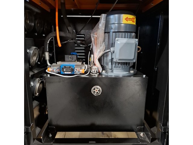 Hydraulische slangenpers, daewoo, da5100-hc, 2025 - afbeelding 4 van  14