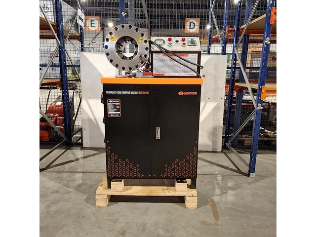 Hydraulische slangenpers, daewoo, da5100-hc, 2025 - afbeelding 1 van  14