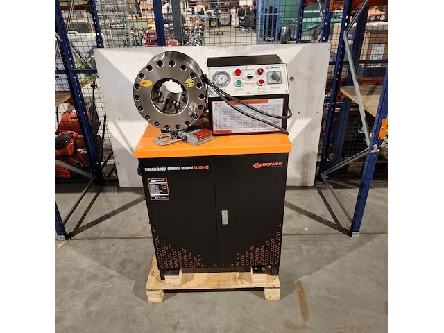 Hydraulische slangenpers, daewoo, da5100-hc, 2025 - afbeelding 7 van  14