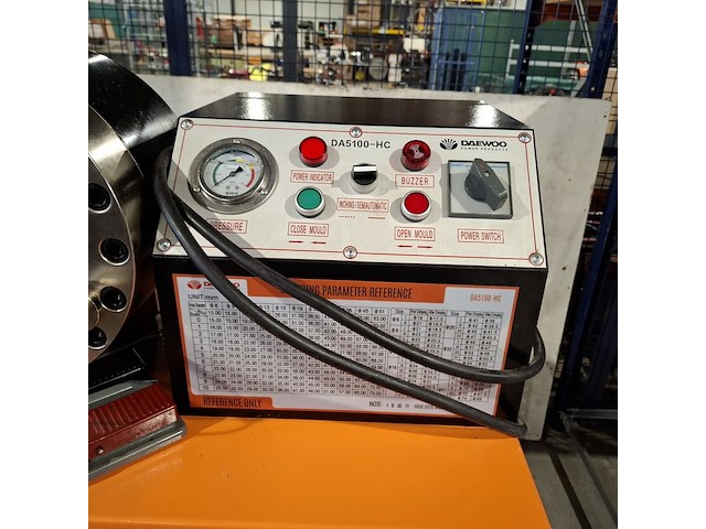 Hydraulische slangenpers, daewoo, da5100-hc, 2025 - afbeelding 8 van  14