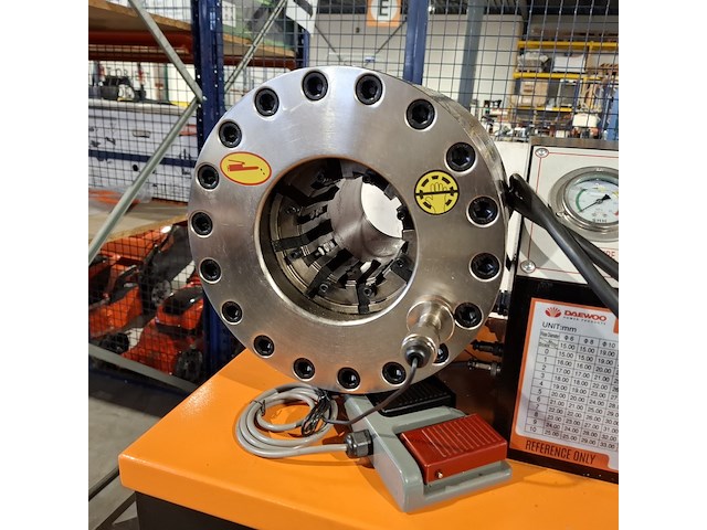 Hydraulische slangenpers, daewoo, da5100-hc, 2025 - afbeelding 10 van  14