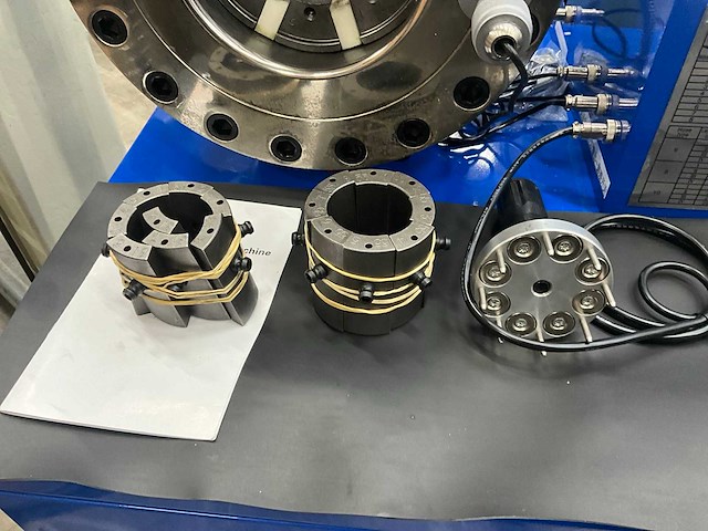 Hydraulische slangenpers - afbeelding 3 van  6