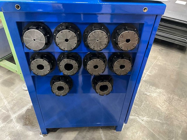 Hydraulische slangenpers - afbeelding 4 van  6