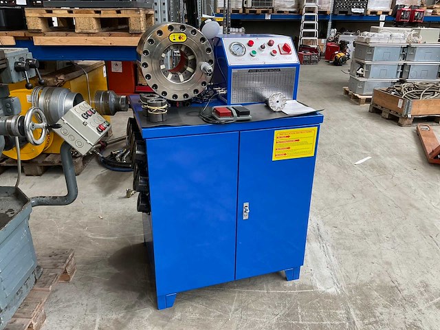 Hydraulische slangenpers - afbeelding 1 van  5
