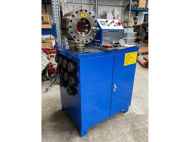 Hydraulische slangenpers - afbeelding 2 van  5