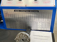 Hydraulische slangenpers - afbeelding 4 van  5