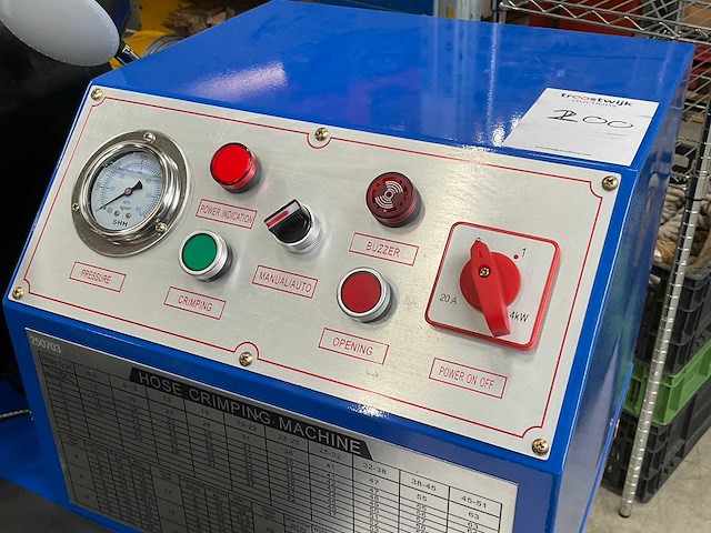 Hydraulische slangenpers - afbeelding 5 van  5