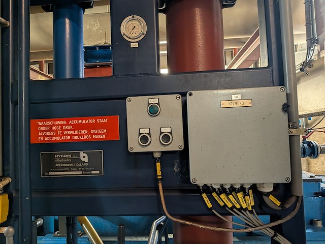 Hydraulische slibpomp incl vulschroef + aantal onderdelen, abel, shf 25-160, 2015 - afbeelding 2 van  31