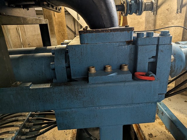 Hydraulische slibpomp incl vulschroef + aantal onderdelen, abel, shf 25-160, 2015 - afbeelding 3 van  31