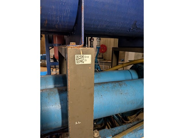 Hydraulische slibpomp incl vulschroef + aantal onderdelen, abel, shf 25-160, 2015 - afbeelding 4 van  31