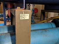 Hydraulische slibpomp incl vulschroef + aantal onderdelen, abel, shf 25-160, 2015 - afbeelding 4 van  31