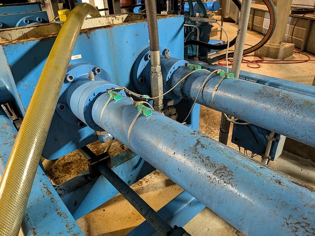 Hydraulische slibpomp incl vulschroef + aantal onderdelen, abel, shf 25-160, 2015 - afbeelding 8 van  31