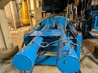 Hydraulische slibpomp incl vulschroef + aantal onderdelen, abel, shf 25-160, 2015 - afbeelding 9 van  31