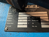Hydraulische slibpomp incl vulschroef + aantal onderdelen, abel, shf 25-160, 2015 - afbeelding 10 van  31