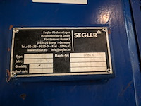 Hydraulische slibpomp incl vulschroef + aantal onderdelen, abel, shf 25-160, 2015 - afbeelding 14 van  31