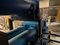 Hydraulische slibpomp incl vulschroef + aantal onderdelen, abel, shf 25-160, 2015 - afbeelding 17 van  31