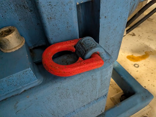 Hydraulische slibpomp incl vulschroef + aantal onderdelen, abel, shf 25-160, 2015 - afbeelding 19 van  31