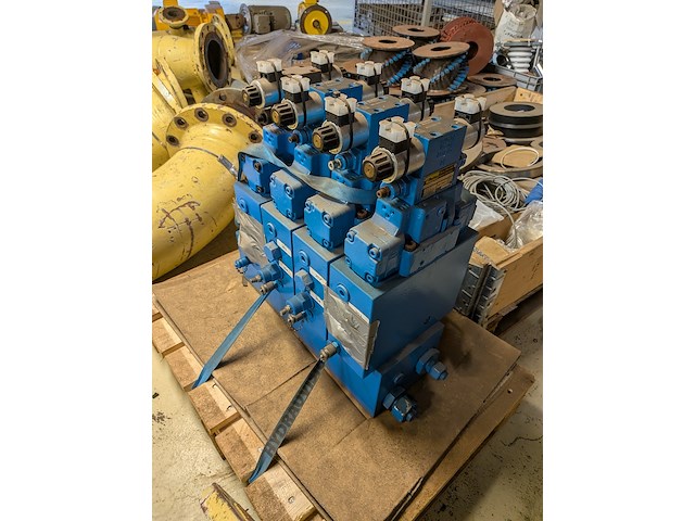 Hydraulische slibpomp incl vulschroef + aantal onderdelen, abel, shf 25-160, 2015 - afbeelding 20 van  31