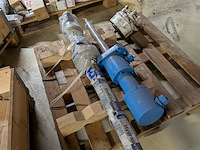 Hydraulische slibpomp incl vulschroef + aantal onderdelen, abel, shf 25-160, 2015 - afbeelding 21 van  31