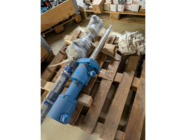 Hydraulische slibpomp incl vulschroef + aantal onderdelen, abel, shf 25-160, 2015 - afbeelding 22 van  31