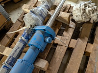 Hydraulische slibpomp incl vulschroef + aantal onderdelen, abel, shf 25-160, 2015 - afbeelding 22 van  31