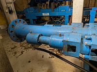 Hydraulische slibpomp incl vulschroef + aantal onderdelen, abel, shf 25-160, 2015 - afbeelding 12 van  31