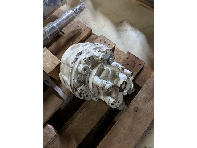 Hydraulische slibpomp incl vulschroef + aantal onderdelen, abel, shf 25-160, 2015 - afbeelding 24 van  31