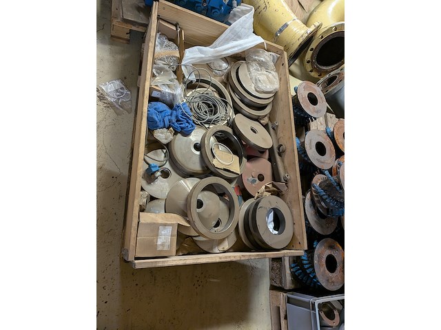 Hydraulische slibpomp incl vulschroef + aantal onderdelen, abel, shf 25-160, 2015 - afbeelding 25 van  31