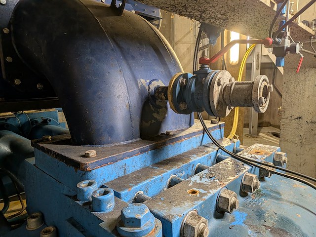 Hydraulische slibpomp incl vulschroef + aantal onderdelen, abel, shf 25-160, 2015 - afbeelding 23 van  31