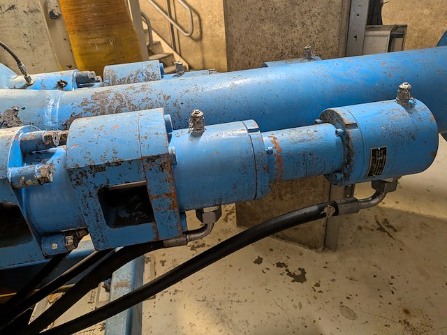 Hydraulische slibpomp incl vulschroef + aantal onderdelen, abel, shf 25-160, 2015 - afbeelding 26 van  31