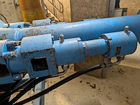 Hydraulische slibpomp incl vulschroef + aantal onderdelen, abel, shf 25-160, 2015 - afbeelding 26 van  31