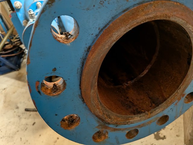 Hydraulische slibpomp incl vulschroef + aantal onderdelen, abel, shf 25-160, 2015 - afbeelding 27 van  31
