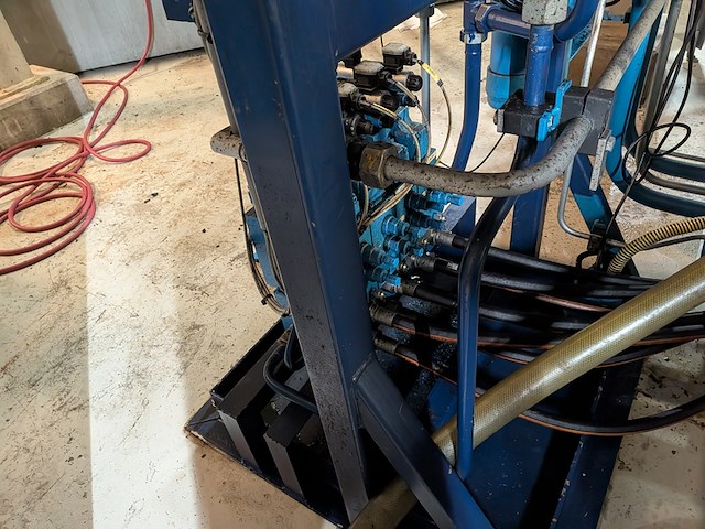Hydraulische slibpomp incl vulschroef + aantal onderdelen, abel, shf 25-160, 2015 - afbeelding 28 van  31