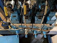 Hydraulische slibpomp incl vulschroef + aantal onderdelen, abel, shf 25-160, 2015 - afbeelding 29 van  31