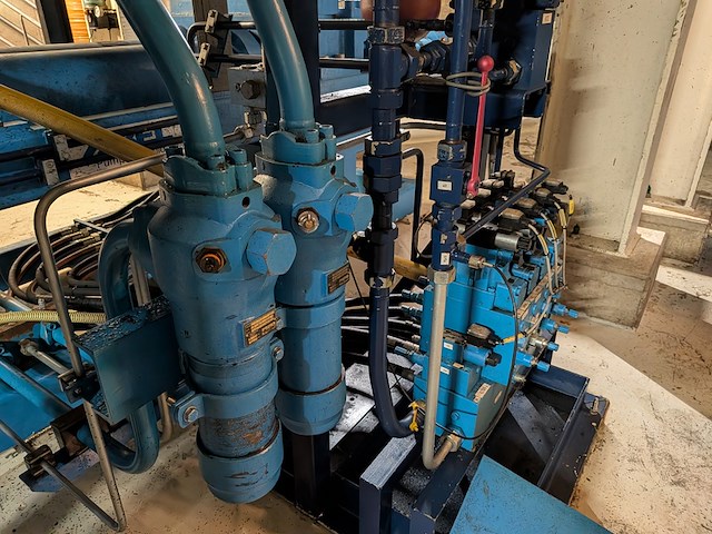 Hydraulische slibpomp incl vulschroef + aantal onderdelen, abel, shf 25-160, 2015 - afbeelding 30 van  31