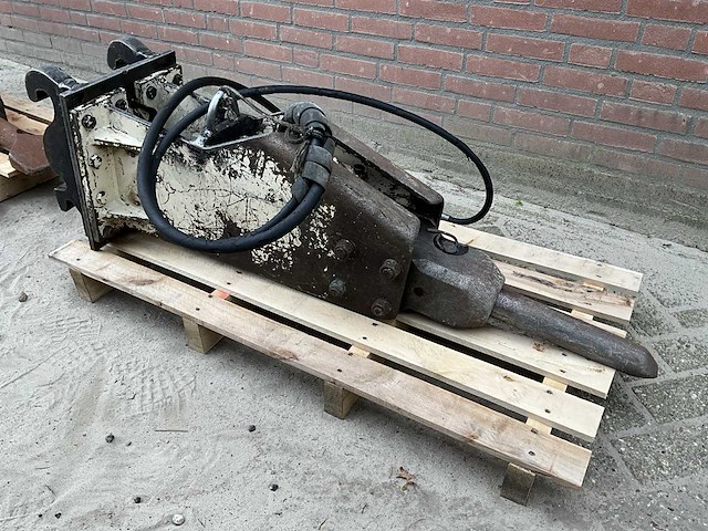 Hydraulische sloop breekhamer cw05 - afbeelding 4 van  10