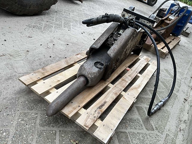 Hydraulische sloop breekhamer cw05 - afbeelding 5 van  10