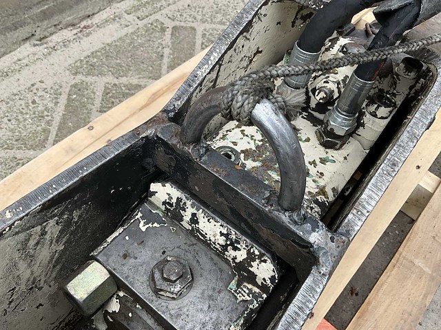 Hydraulische sloop breekhamer cw05 - afbeelding 9 van  10