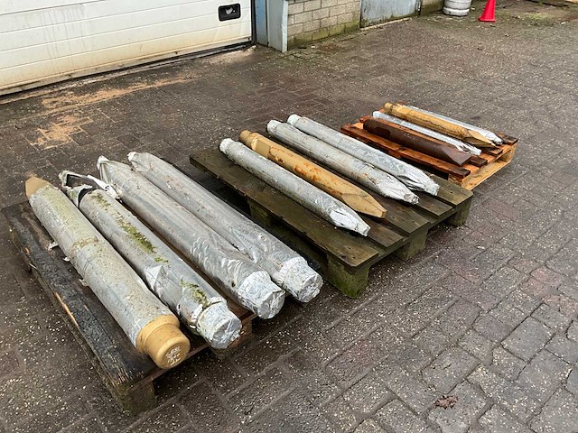 Hydraulische sloophamer beitels (14x) - afbeelding 3 van  10