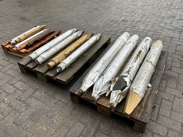 Hydraulische sloophamer beitels (14x) - afbeelding 5 van  10