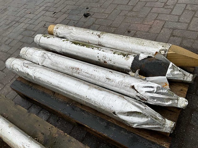 Hydraulische sloophamer beitels (14x) - afbeelding 10 van  10