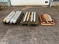 Hydraulische sloophamer beitels (14x) - afbeelding 1 van  10