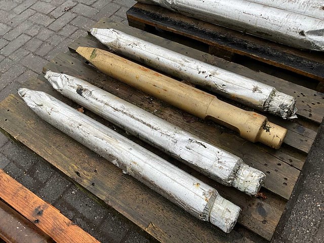 Hydraulische sloophamer beitels (14x) - afbeelding 8 van  10