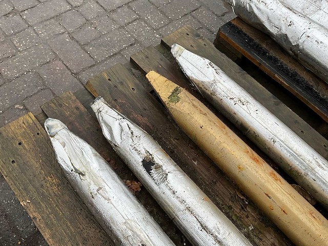 Hydraulische sloophamer beitels (14x) - afbeelding 9 van  10