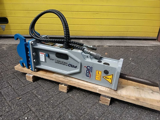 Hydraulische sloophamer – cw05 opname – 45 mm beitel - afbeelding 1 van  7