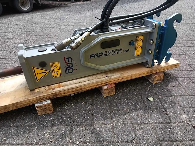 Hydraulische sloophamer – cw05 opname – 45 mm beitel - afbeelding 3 van  7