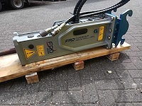 Hydraulische sloophamer – cw05 opname – 45 mm beitel - afbeelding 3 van  7