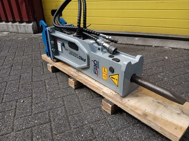 Hydraulische sloophamer – cw05 opname – 45 mm beitel - afbeelding 7 van  7