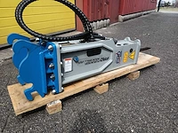 Hydraulische sloophamer – cw05 opname – 45 mm beitel - afbeelding 2 van  7