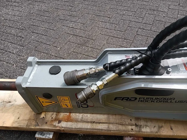 Hydraulische sloophamer – cw05 opname – 45 mm beitel - afbeelding 5 van  7